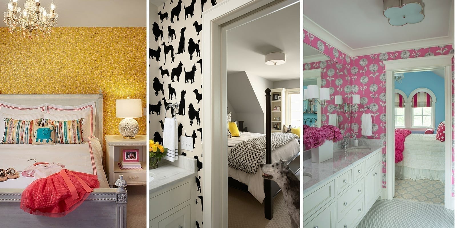 What's the best way to choose the right wallpaper pattern?