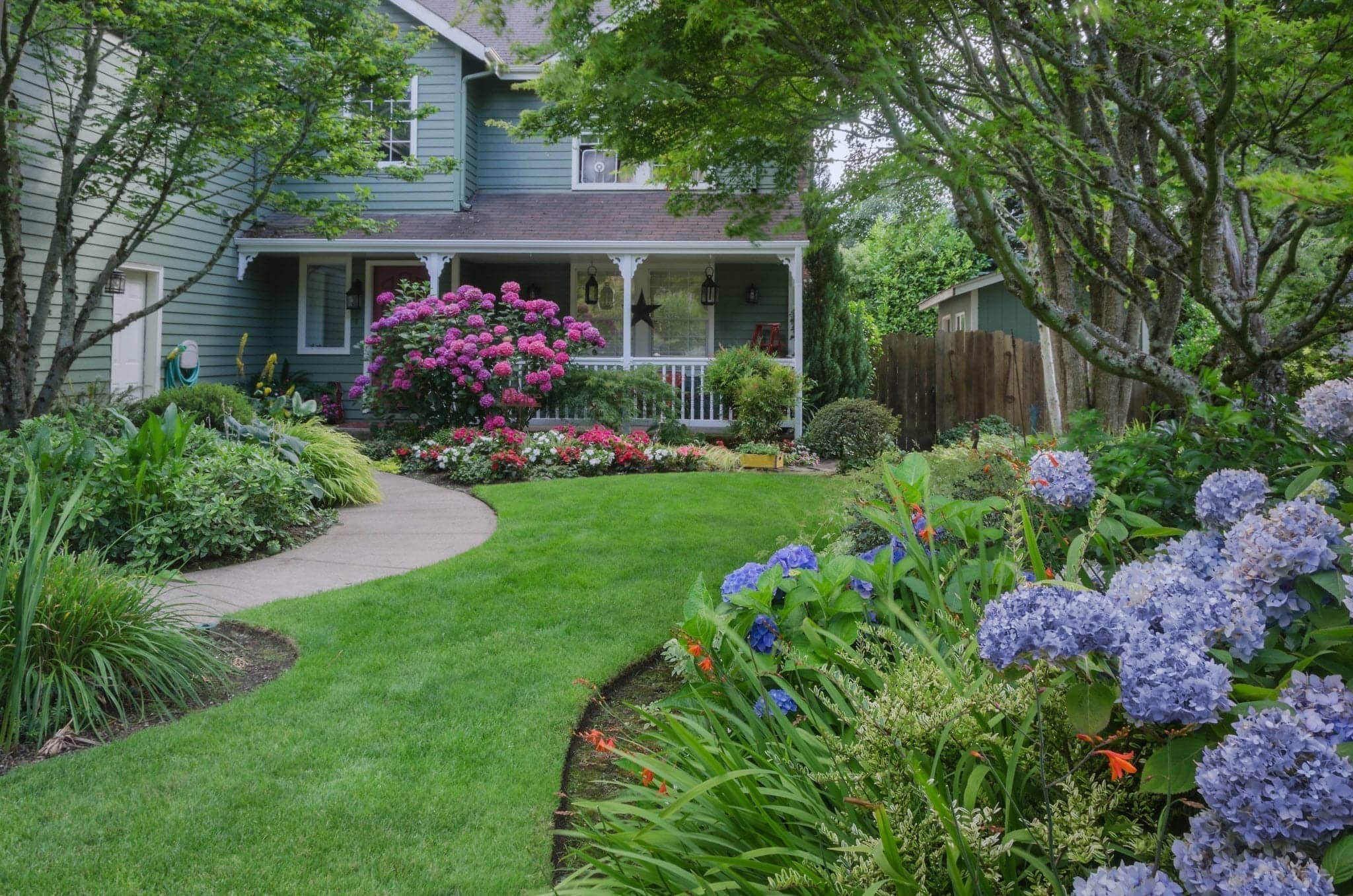 curb appeal landscaping