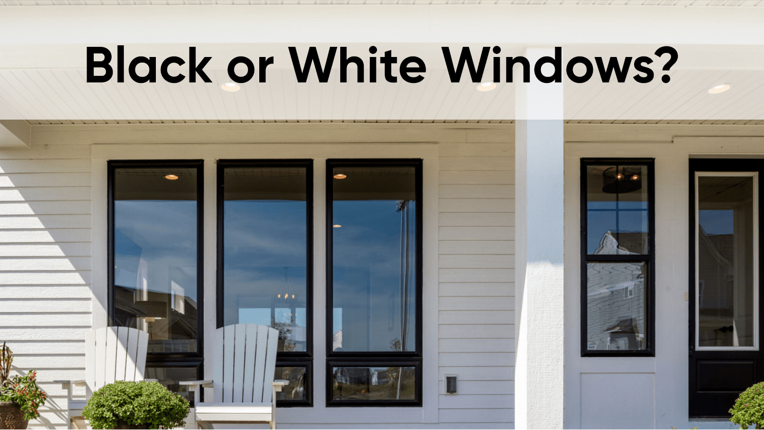 Design Crush: Black Windows & Glass Doors | Centsational Style