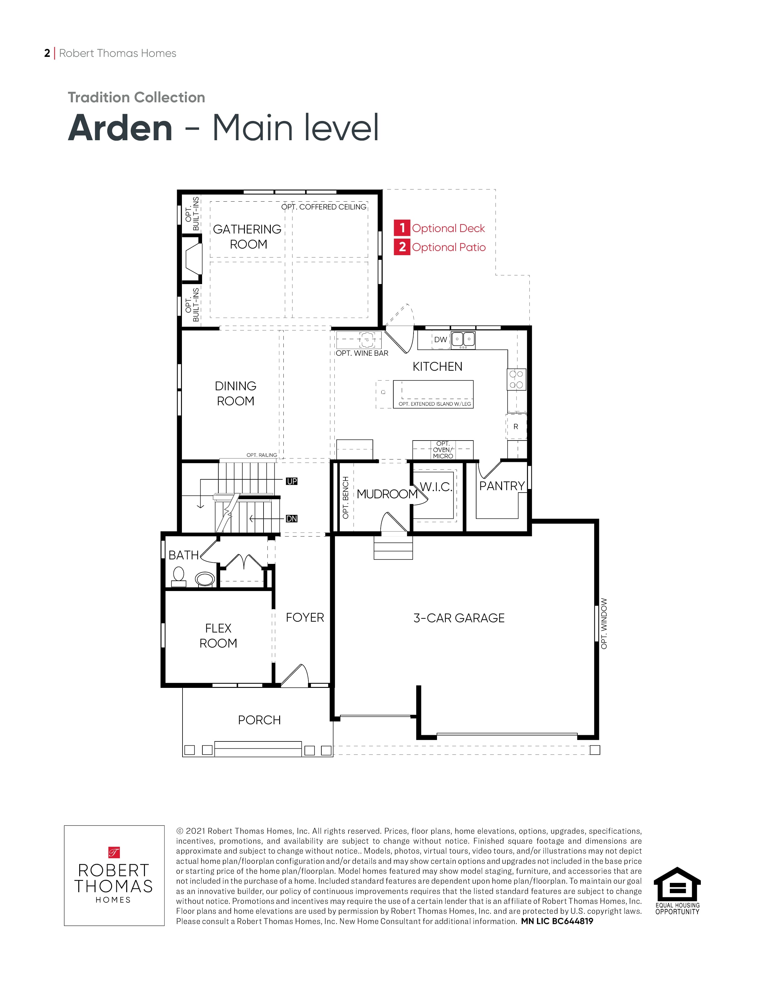 Arden Robert Thomas Homes