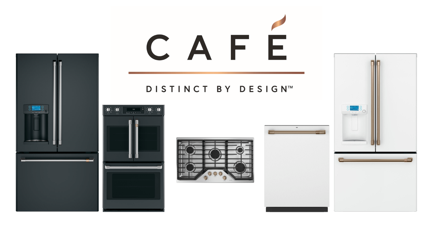 Spotlight: CAFÉ Series Appliances - Robert Thomas Homes