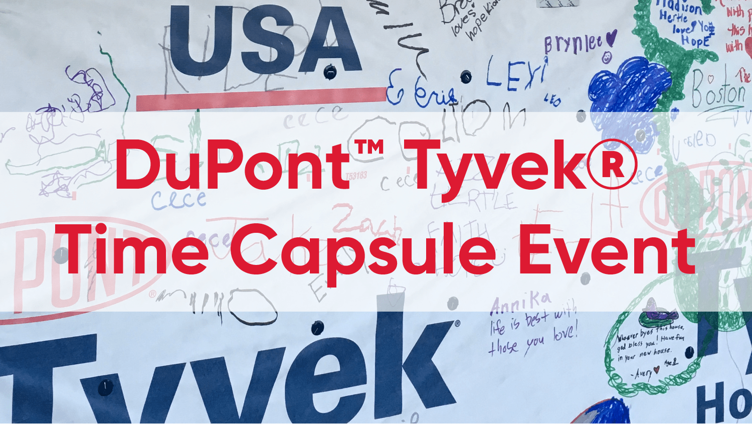 DuPont Tyvek Time Capsule Event 2019