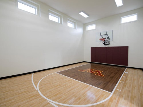 Indoor Sport Court - St. Charles Floorplan 