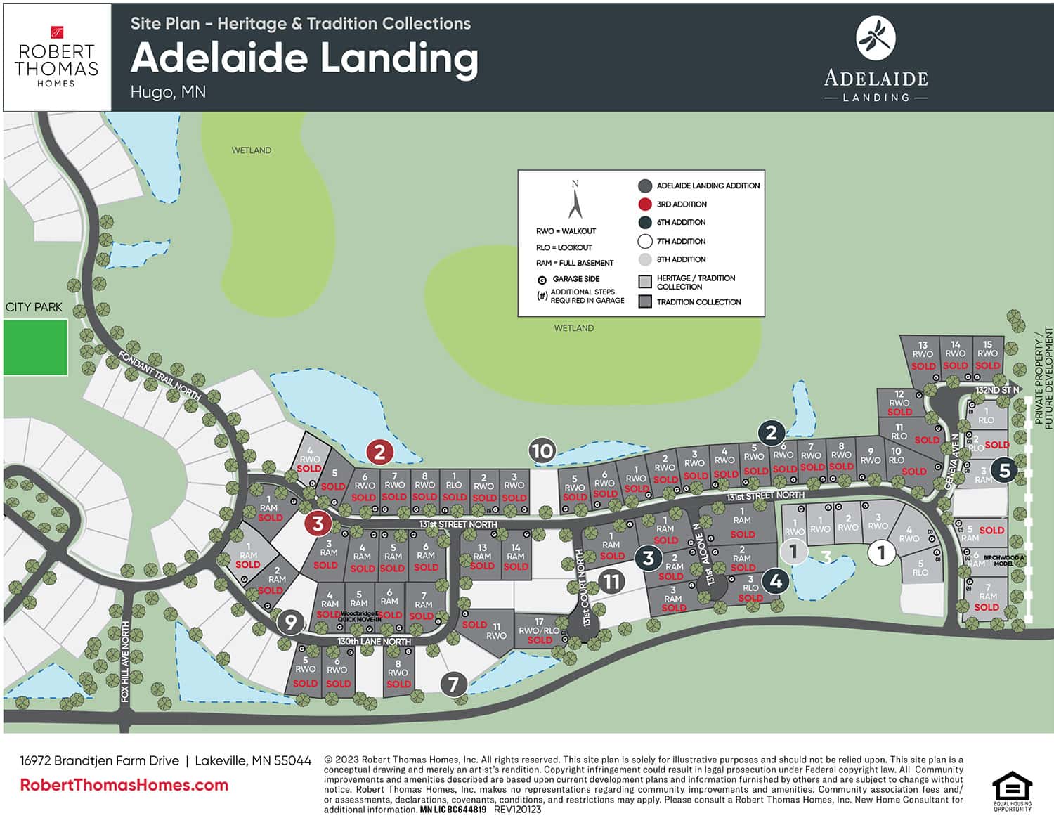 Adelaide Landing Hugo, MN Robert Thomas Homes