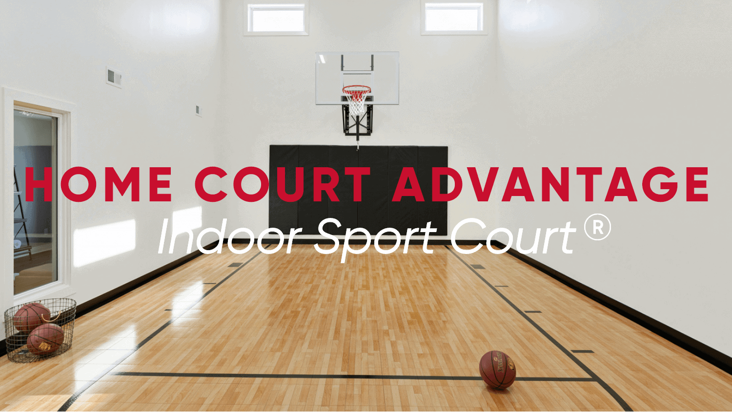 Indoor Sport Court, Laminate Flooring Basketball Court