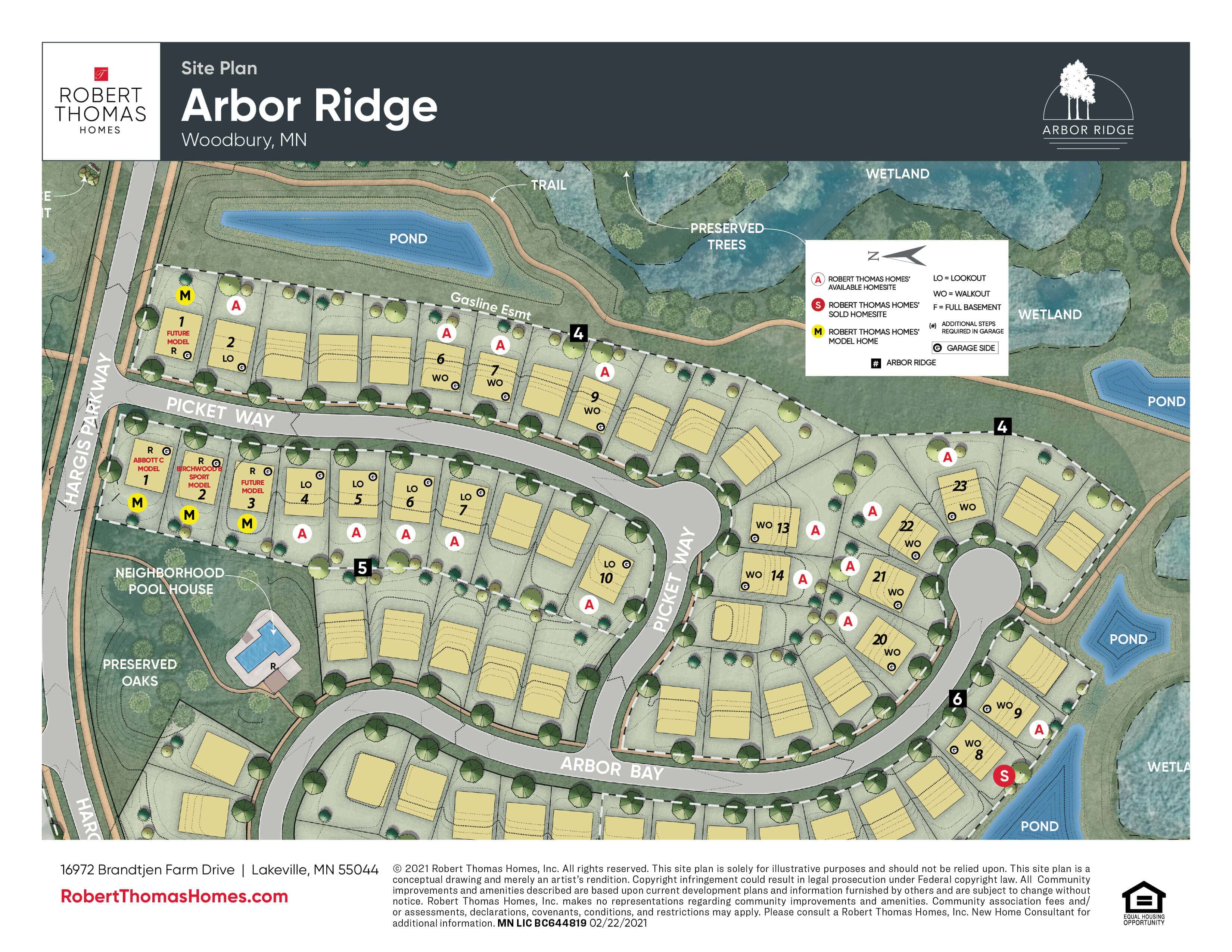 Arbor Ridge Woodbury, MN Robert Thomas Homes