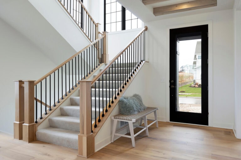Staircase & Foyer
