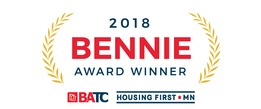 Bennie award from 2018