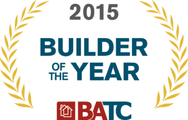 2015 Builder of the Year Logo