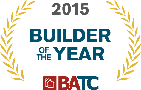 Builder of the Year 2015
