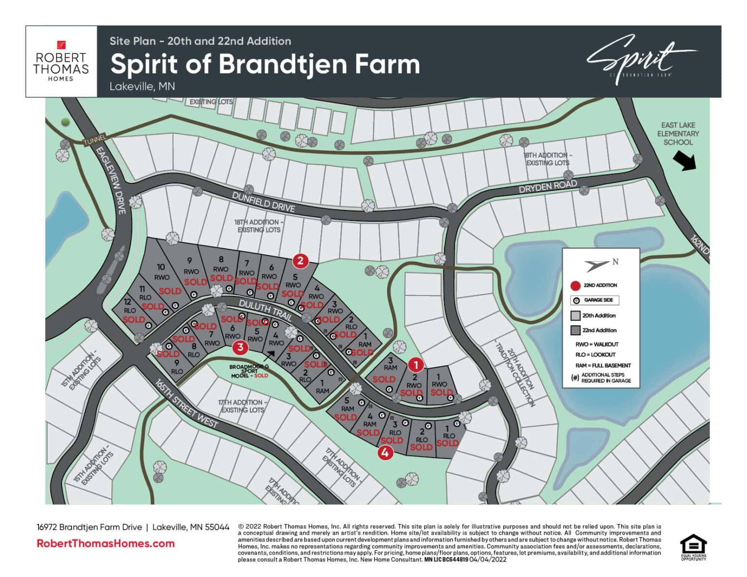 Spirit of Brandtjen Farm Lakeville, MN Robert Thomas Homes
