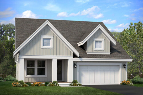 Stirling A front facade rendering