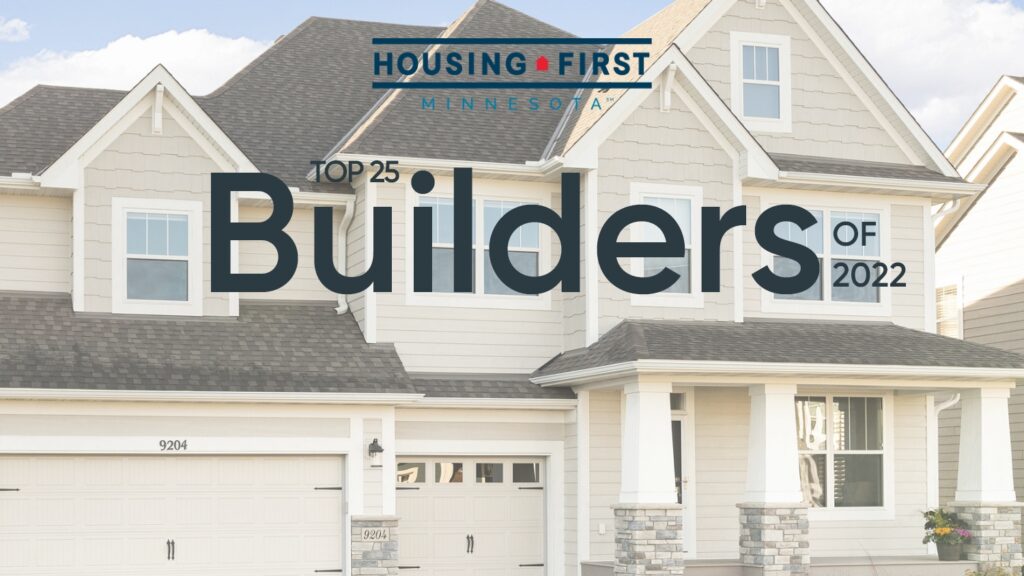 Housing First Minnesota Top 25 Builders of 2022 role="img"